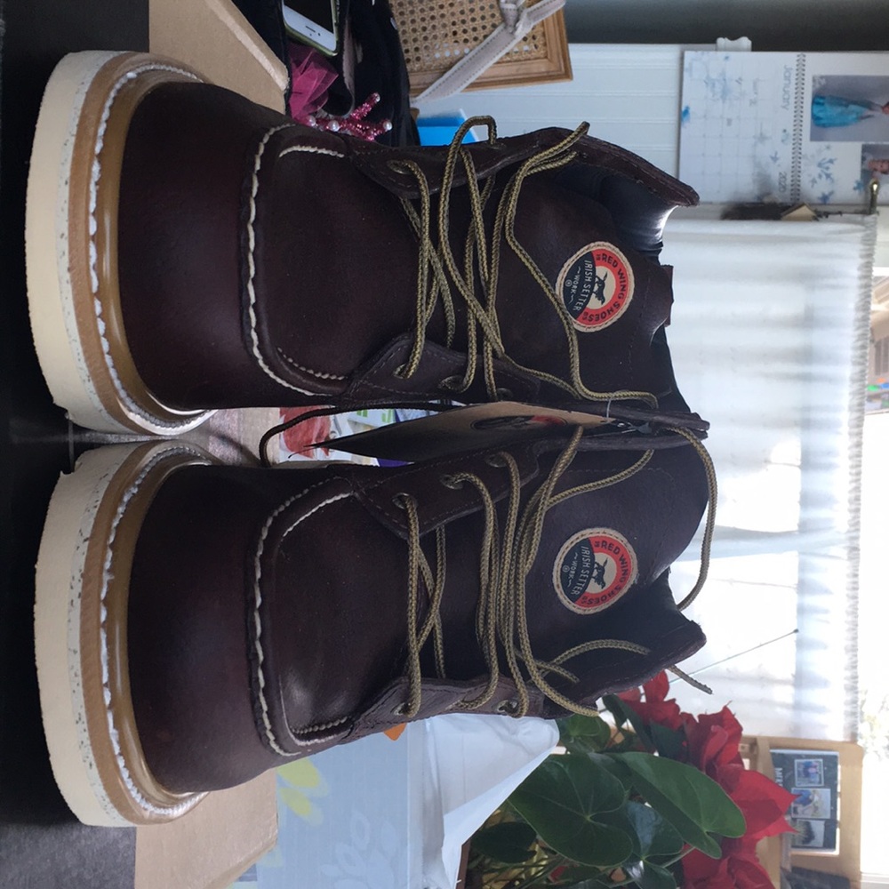 Irish Setter 6” Ashby Safety Toe Boots Size 11 D